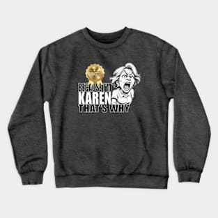 Karen Crewneck Sweatshirt